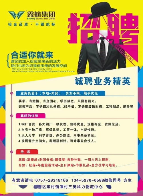 创意领航，共筑未来 鑫航集团诚邀策划精英加入